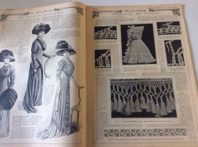 Riviste & Magazine: Journal sur la Mode 1909 – Usato da Genève venduto da edelweiss1900 3