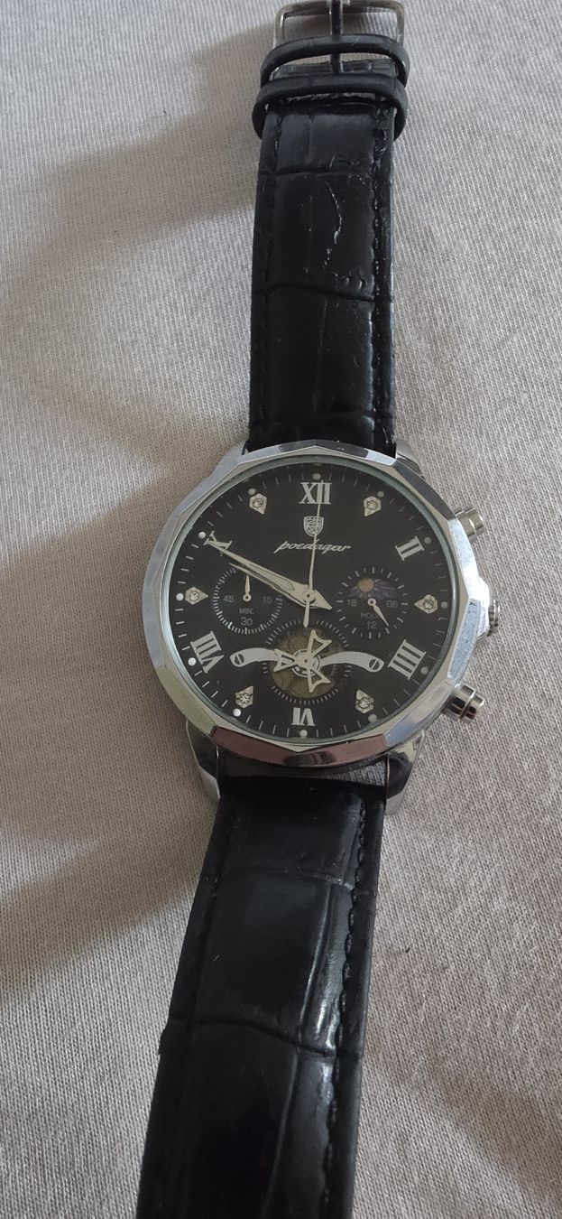 Orologi: Herrenuhr Poedagar Chronograph – Usato da Thun venduto da rsi40 3