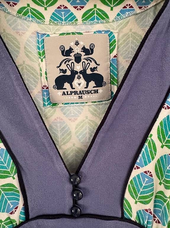 Alprausch Vestiti: Alprausch. Kleid mit Muster. Gr. M. – Usato da Zürich venduto da Sunnyflower97 3