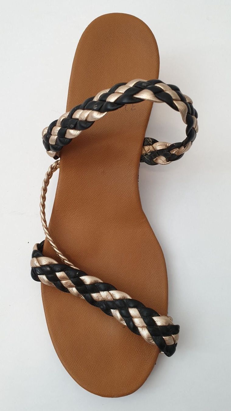Scarpe da donna: Schuhe Sandalen Leder 37 – Usato da Chur venduto da copino 5