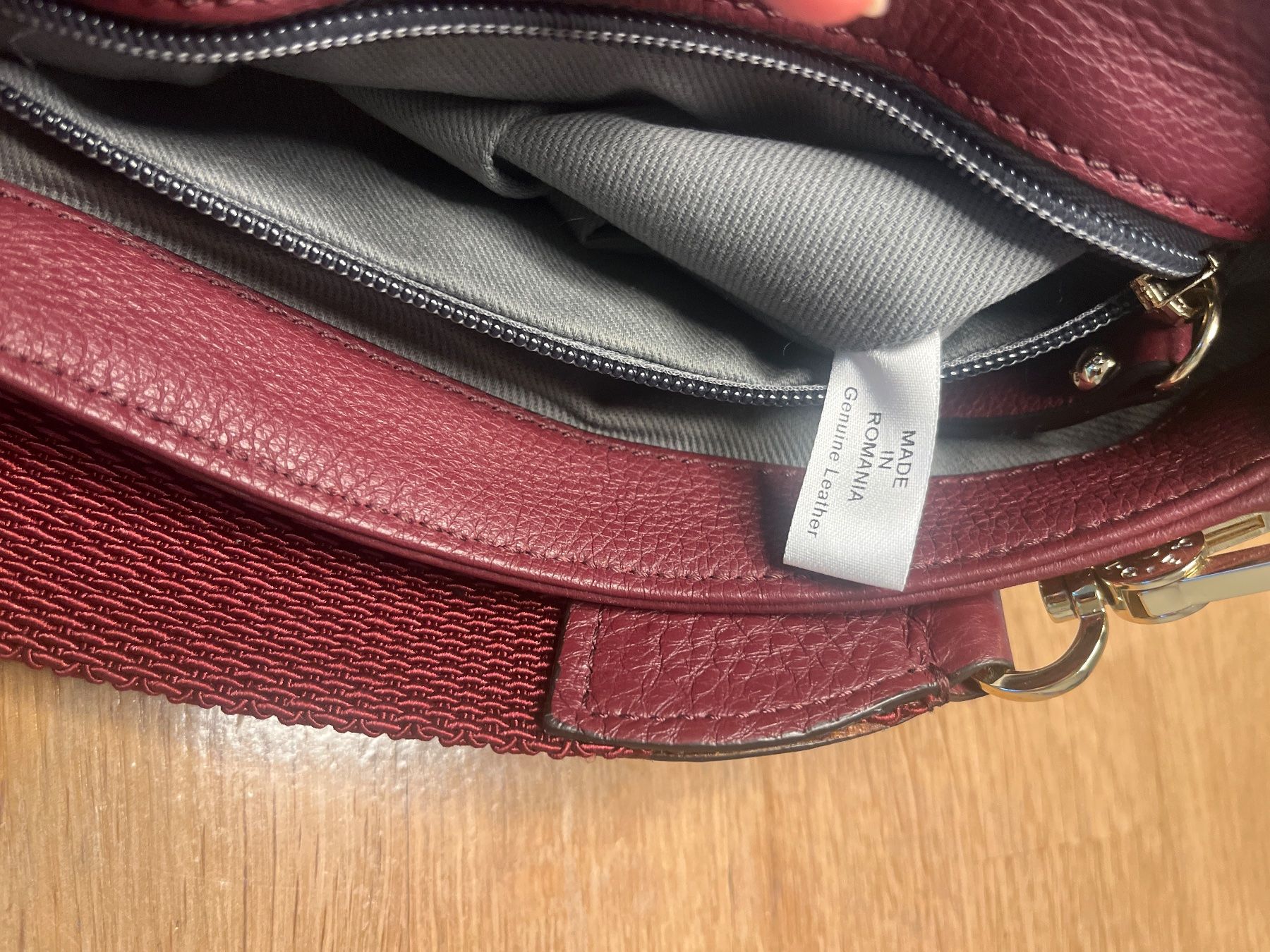 Abro Taschen für Damen: Abro Leder Tasche neu – Neu (gemäss Beschreibung) aus Bülach von Lunaromina 3