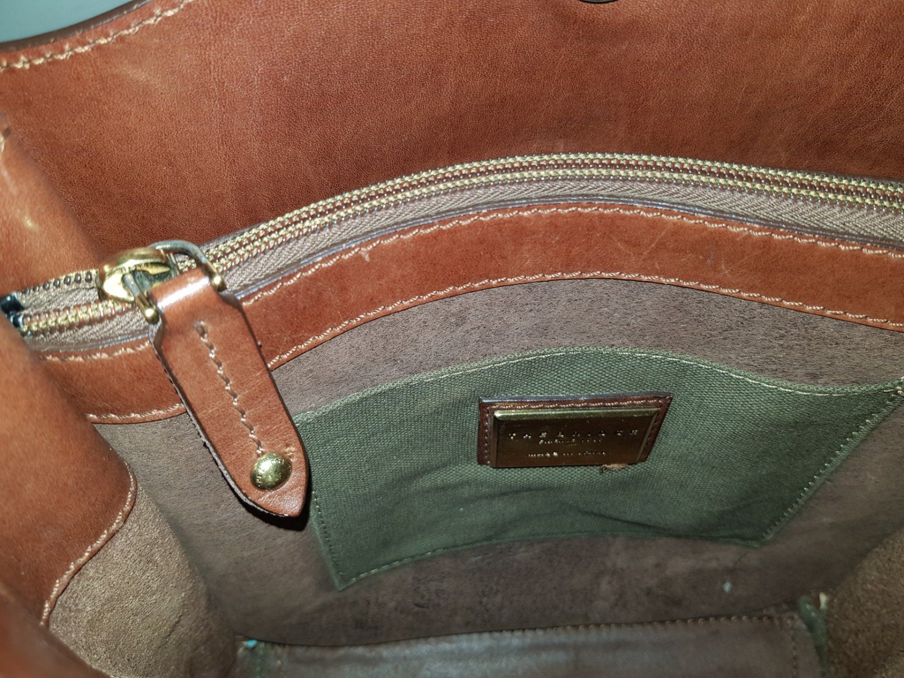 The Bridge Borse da donna: The Bridge Vintage Leder Tasche – Usato da Basel venduto da fafa68 7
