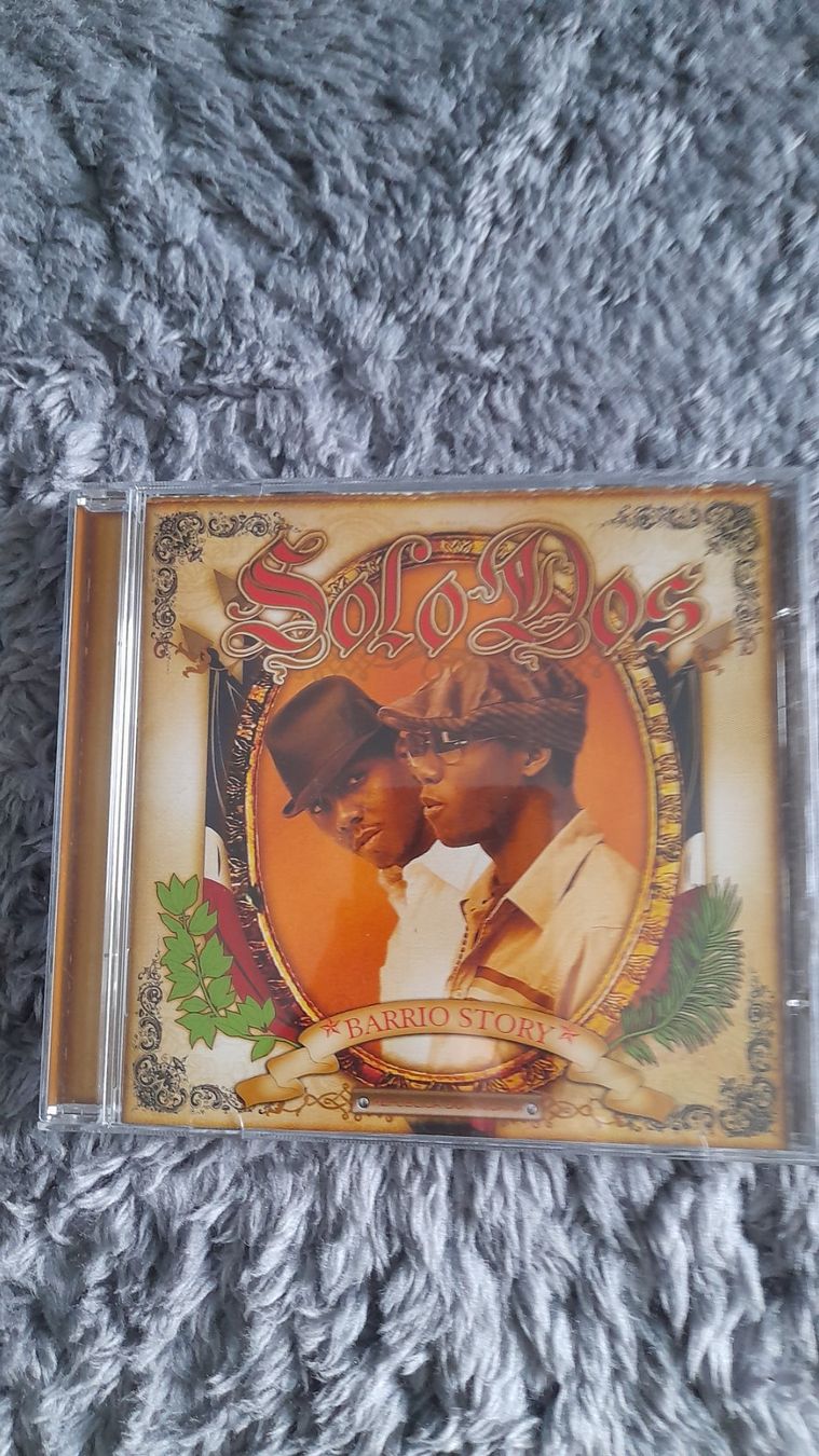 CDs: SOLO DOS    BARRIO STORY   CD – Gebraucht aus Wetzikon ZH von Ramones01