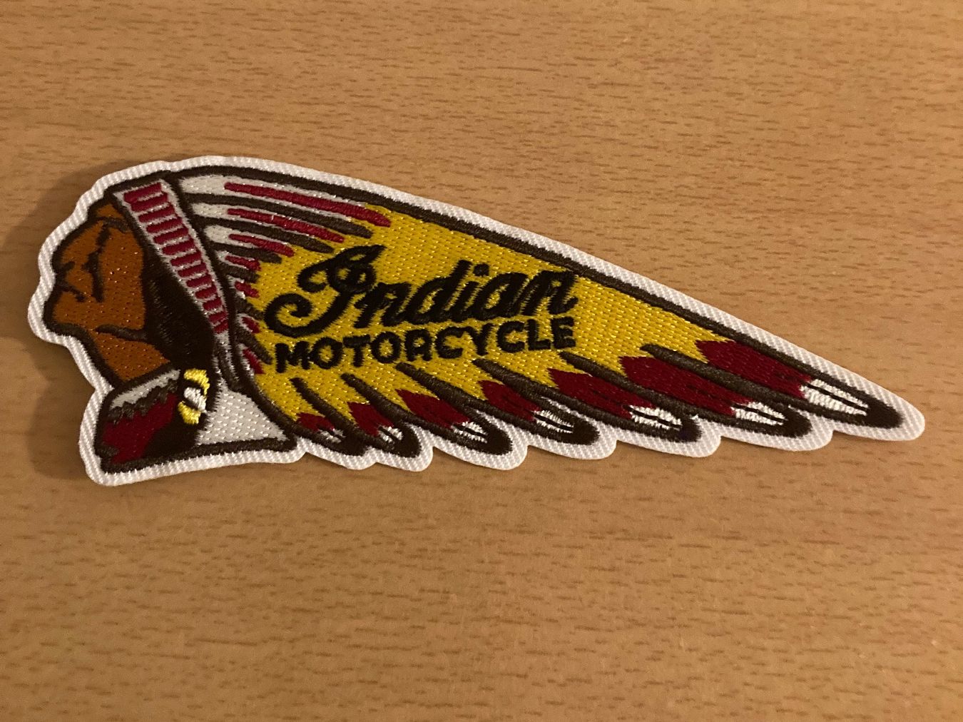 Toppe: Indian Motorcycle Patch Sticker Aufnäher 1057 – Nuovo (secondo la descrizione) da Horn venduto da abutre72