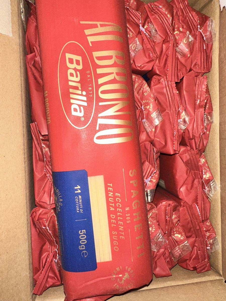 Cibi & Specialità: Barilla Bronze Pasta 5 Sorten +Tomatensauce – Nuovo e nell'imballaggio originale da Sevelen venduto da Stopglobal. 4