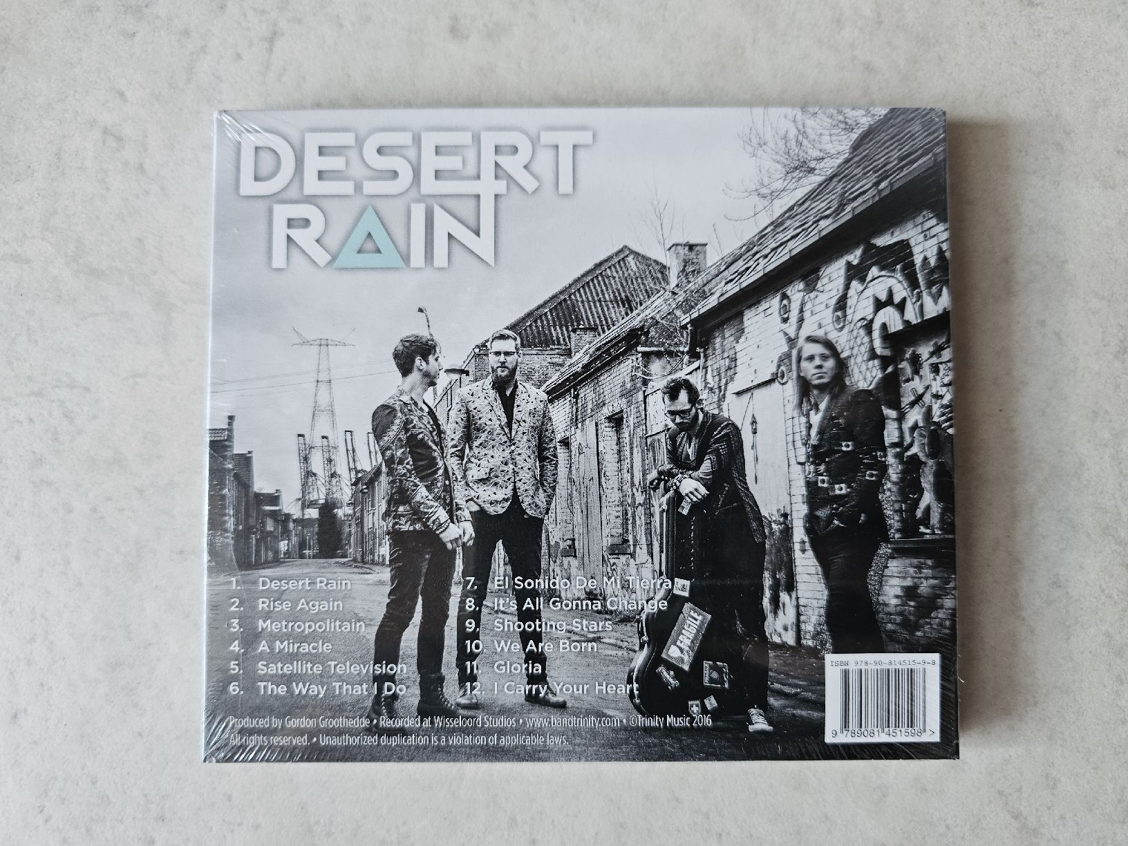 CDs: Trinity  -  Desert Rain  /  Fabrikneu – Neu und originalverpackt aus Schneisingen von backstore24 1