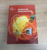Fachkunde Elektrotechnik Lehrbuch mit DVD guter Zustand