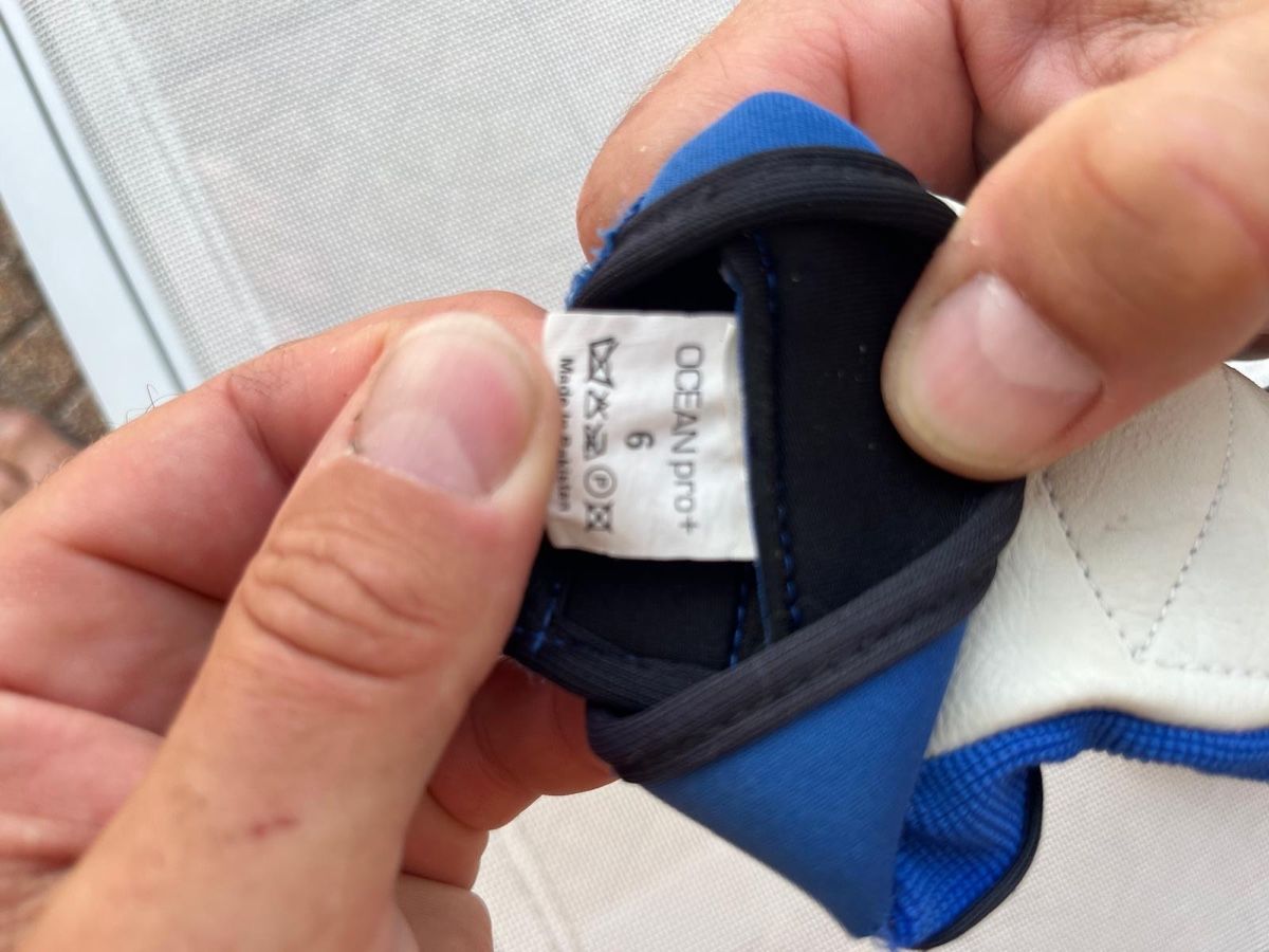 Guanti: Kinder Segelhandschuhe  – Usato da Zofingen venduto da crisgassner 1