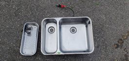 Spülbecken- Schüttstein/Waschbecken, für Unterbau, Franke