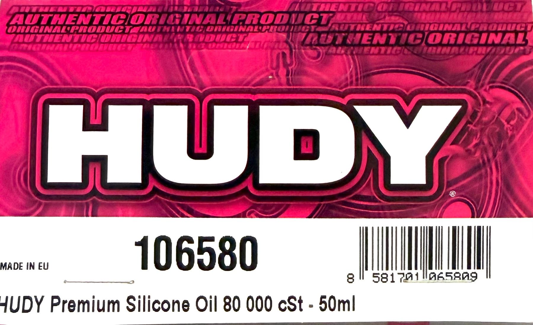 Hudy Modellismo RC: HUILE HUDY 106580 80K – Nuovo e nell'imballaggio originale da Yverdon-les-Bains venduto da Fijo-rc 1