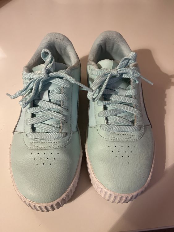 Baskets Puma soft foam turquoise Kaufen auf Ricardo