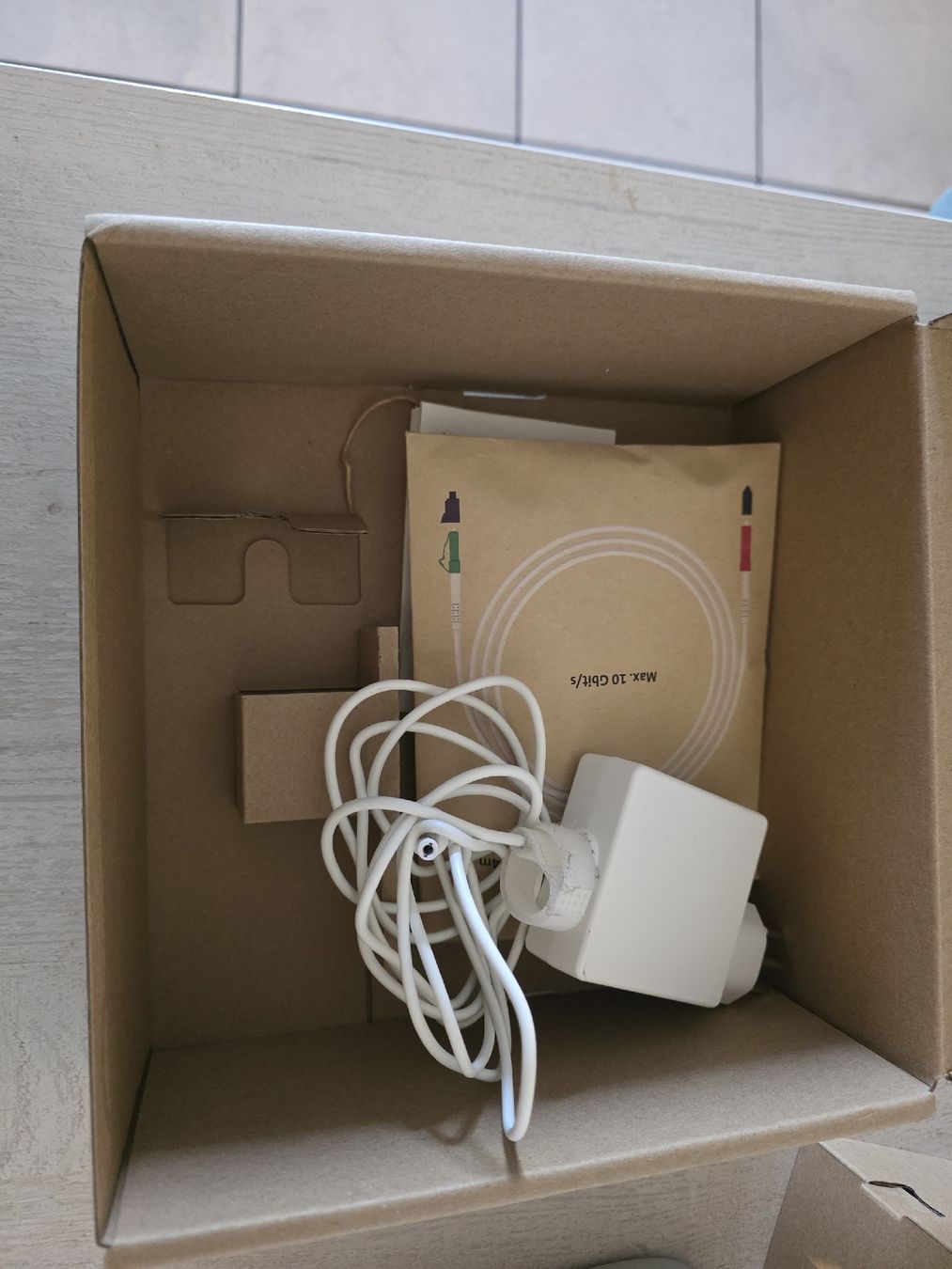 Swisscom Modem & Router: Internet-Box 5 Pro von Swisscom – Nuovo (secondo la descrizione) da Rüti ZH venduto da Isa8630 3