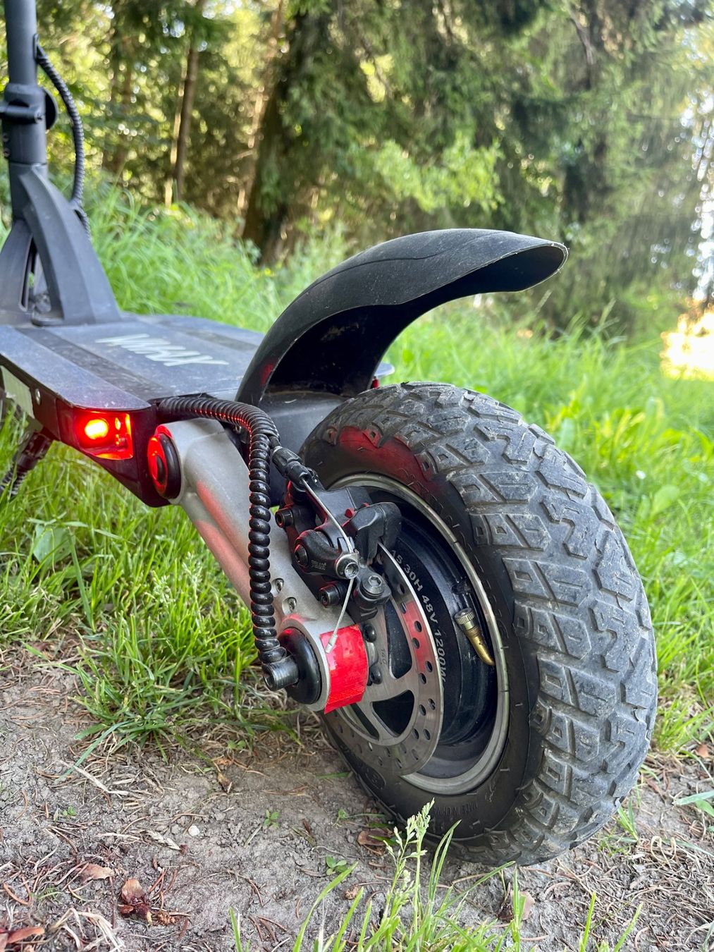 Scooter: E-Scooter vom VMAX wenig gebraucht – Usato da Roggliswil venduto da wipix 2