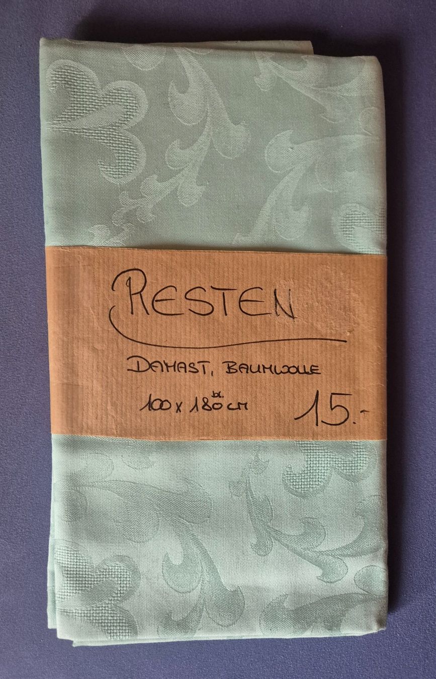 Tessuti: Stoff Damast Baumwolle100x180 cm – Nuovo (secondo la descrizione) da Rotkreuz venduto da Basana2