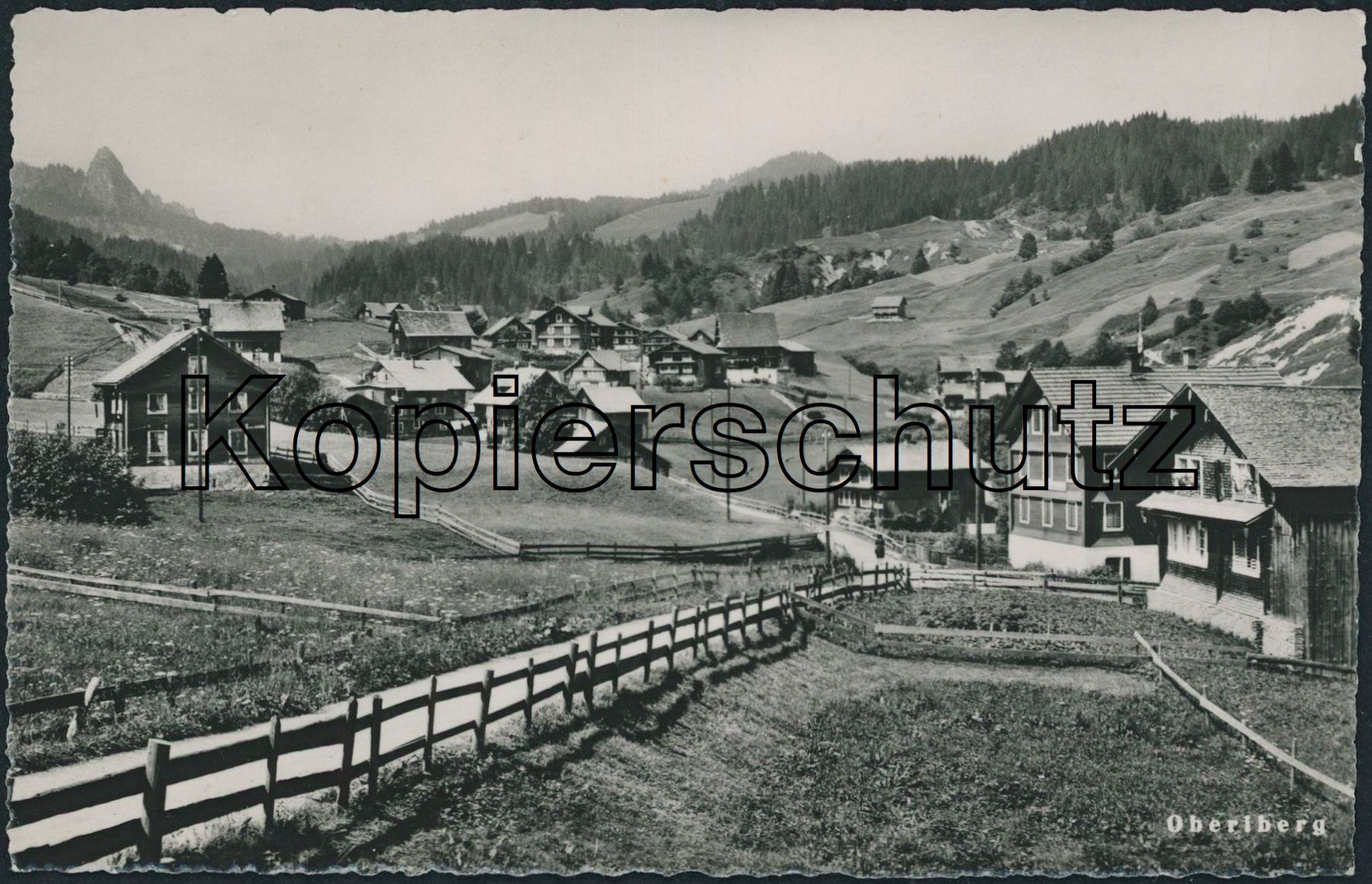 Cartes postales: SZ Oberiberg – D'occasion à Schindellegi par dormay