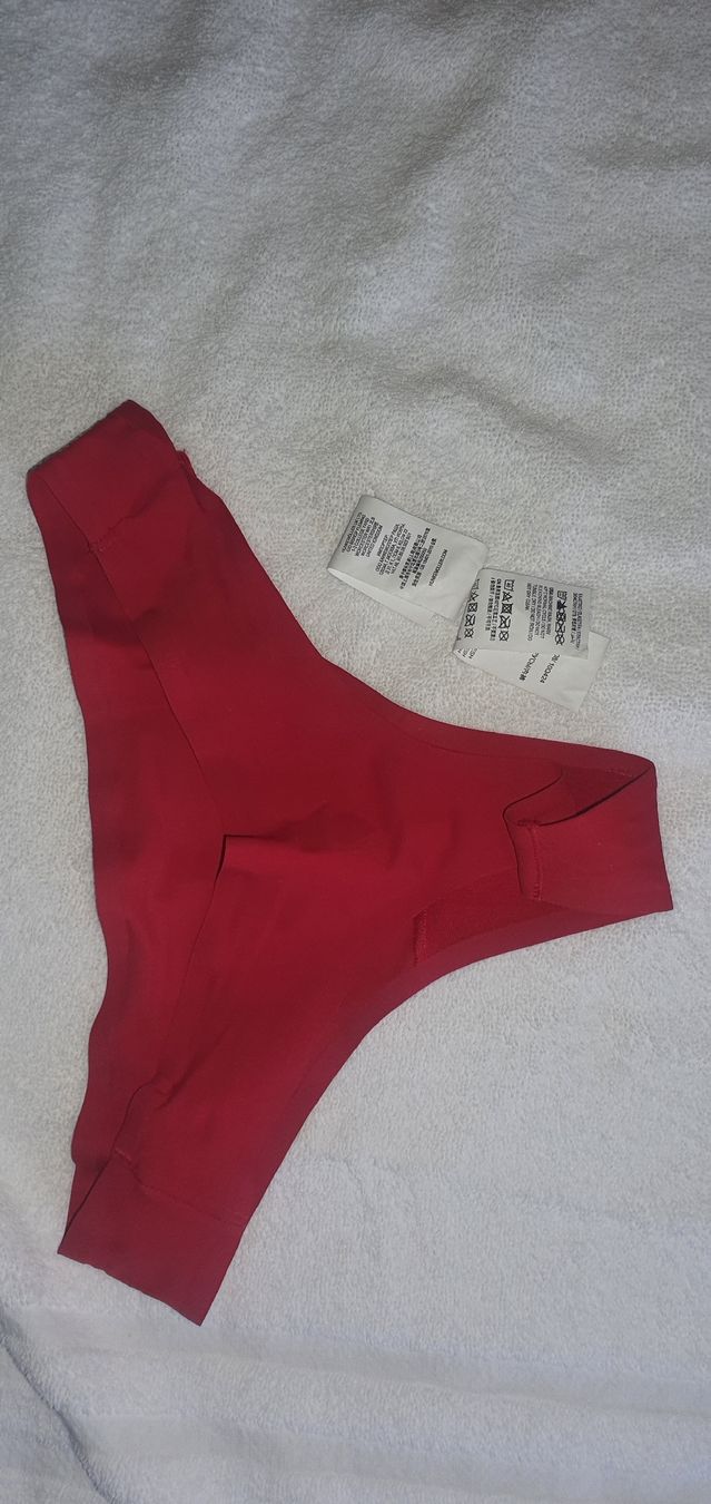 Hunkemöller Altra biancheria intima: Invisible String, Basic Sexy, Cul rouge, roter tanga, thong – Nuovo (secondo la descrizione) da Zollikerberg venduto da Nice_Name 2