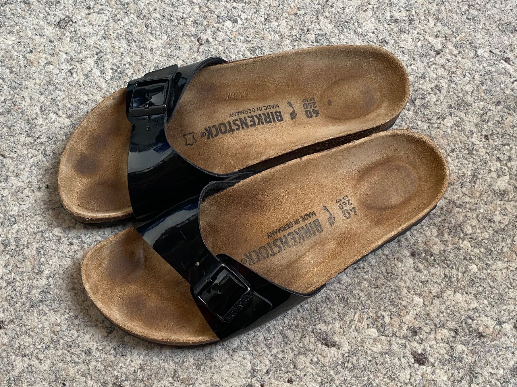 Birkenstock Scarpe da donna: Birkenstock Madrid, Gr. 40 – Usato da Wattwil venduto da edel88 1