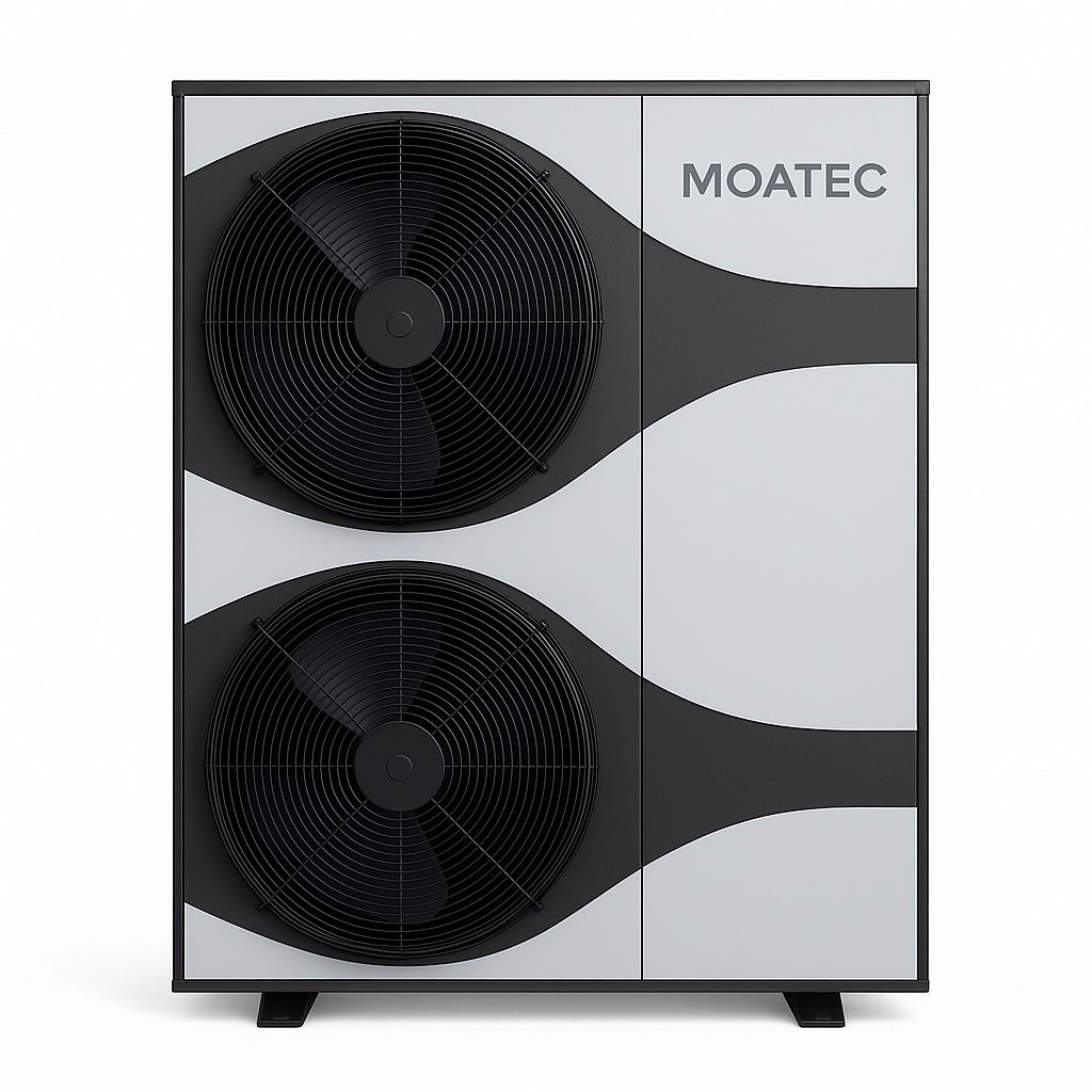 Radiatori: MOATEC WP "monograph" 6-24KW Wärmepumpe monoblock – Nuovo e nell'imballaggio originale da Anglikon venduto da moa_tecgeb