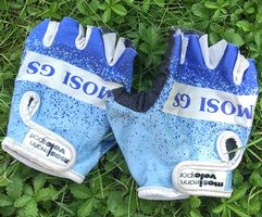 Radhandschuhe Fingerlos Grösse M guter Zustand Vintage