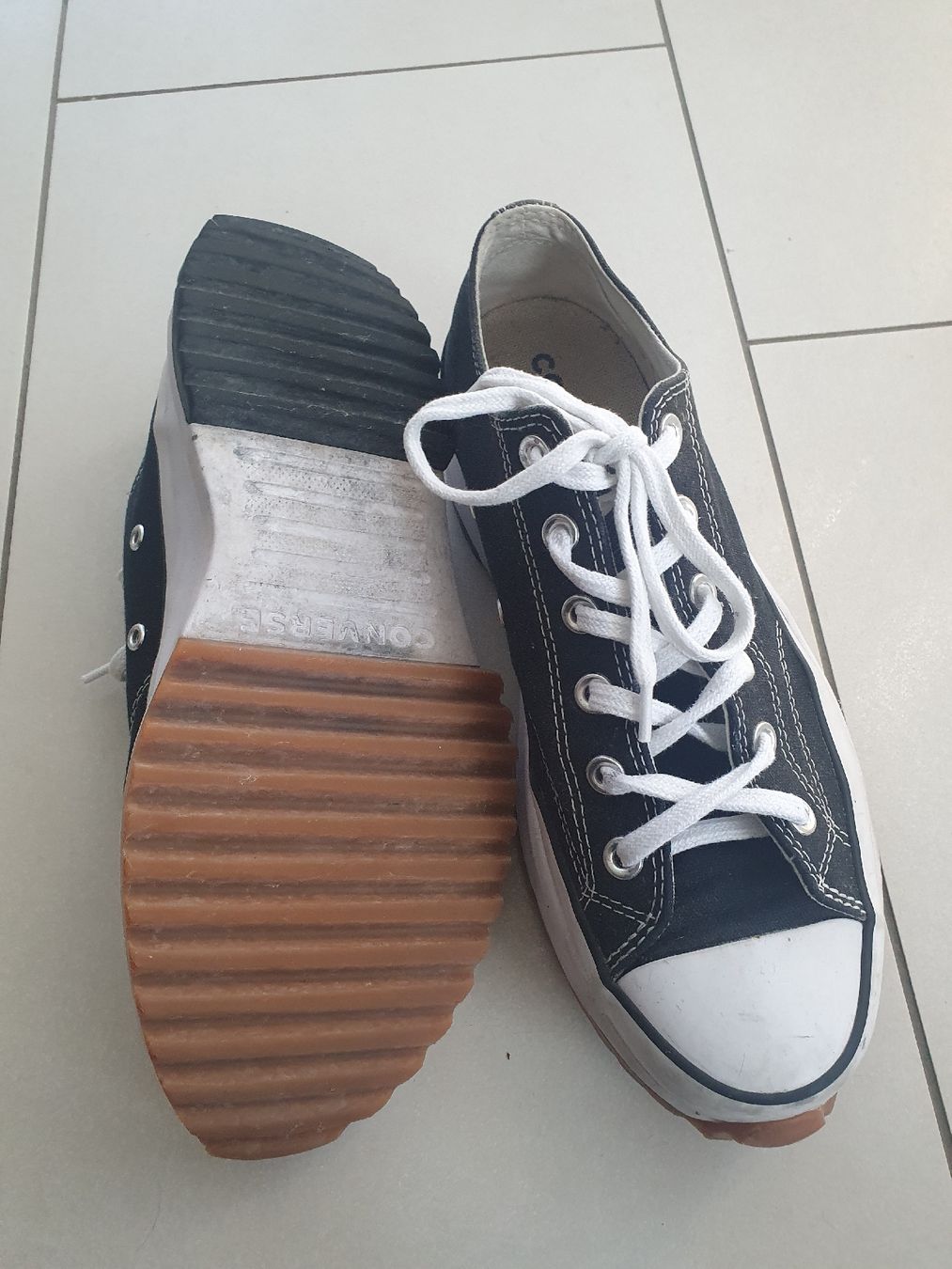 Scarpe da uomo: Converse Hike Star Low, Gr. 41 – Usato da Aarau venduto da mouse06 1