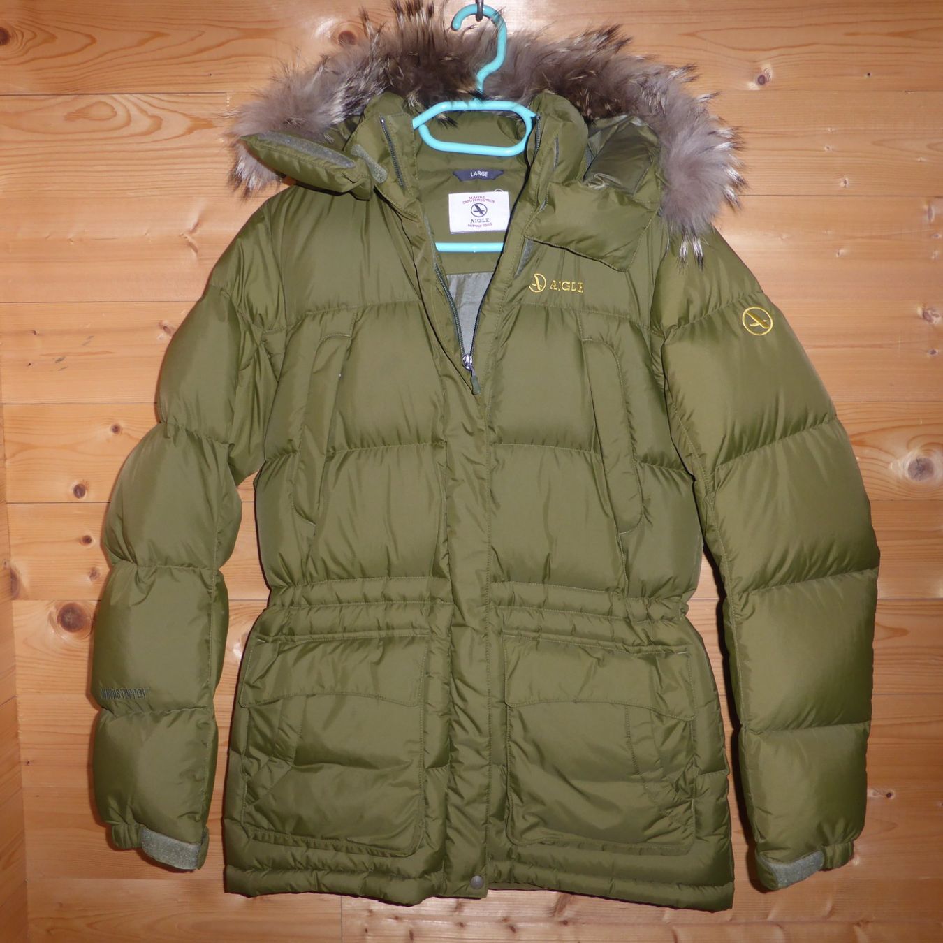 Jacken: Daunenjacke AIGLE, Gr.L – Gebraucht aus St.Gallen von regenbogen5