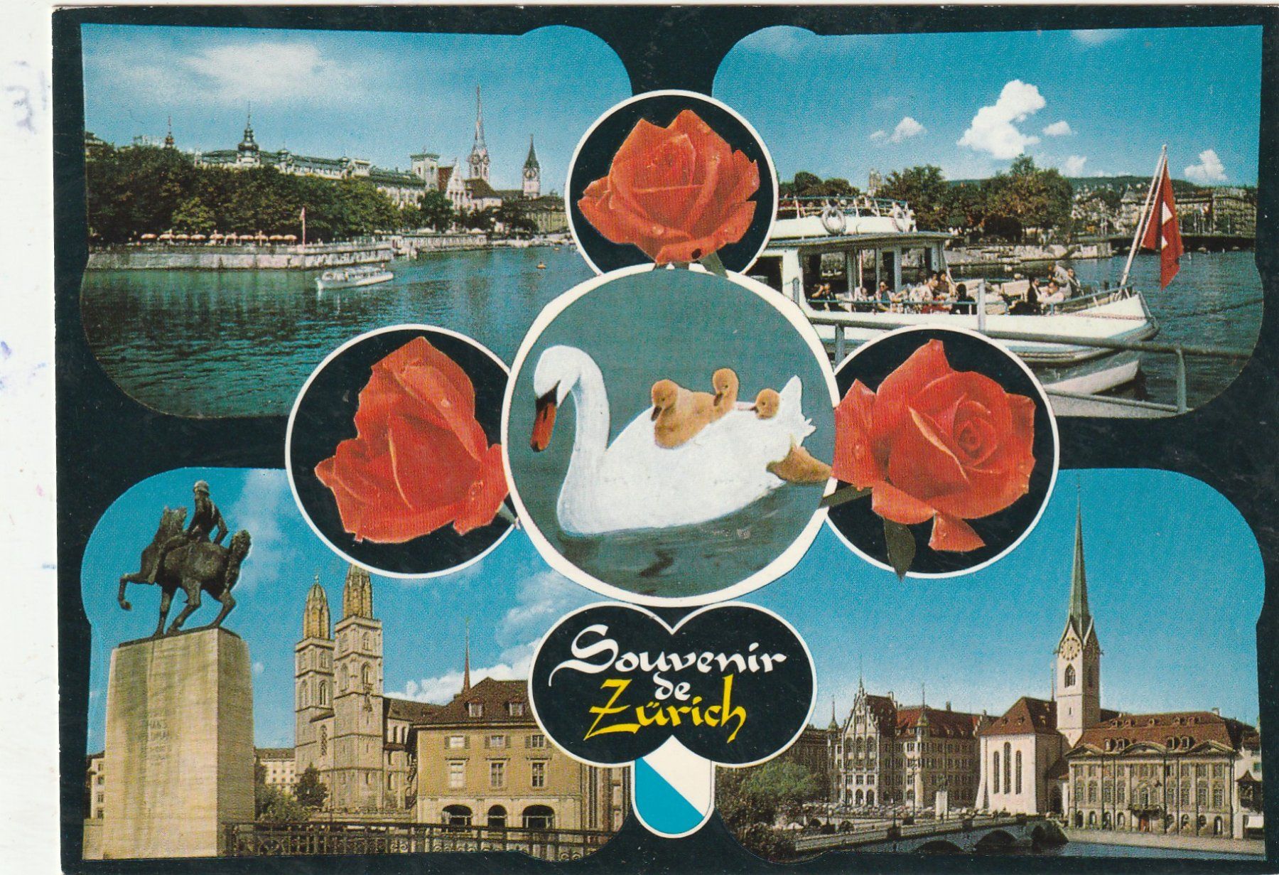 Cartoline postali: Zürich MBK – Usato da Lumbrein venduto da made02