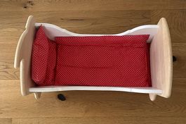 Puppenbett Holz