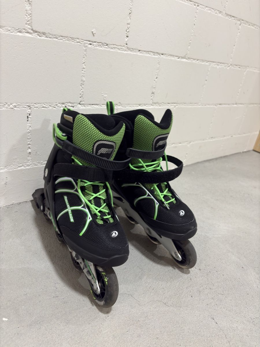 Pattini in linea & Pattini a rotelle: Rollerblade Inline Skates, Grösse 44, Top Zustand! – Nuovo (secondo la descrizione) da Oberurnen venduto da business_TK 1