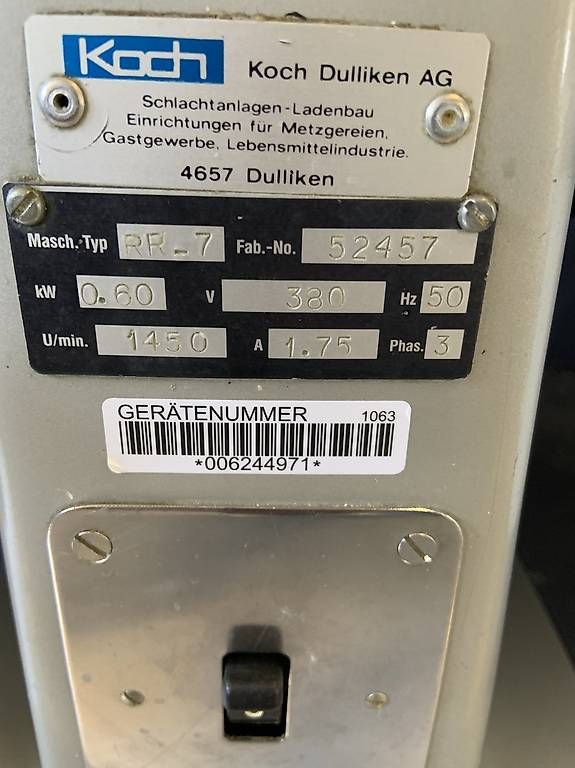 Elettrodomestici da cucina: Käsereibe Käserei Gastro – Usato da Burgdorf venduto da dkwhummel 6