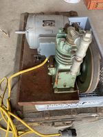 Kompressor DeVilbiss Typ E mit Meidinger Motor