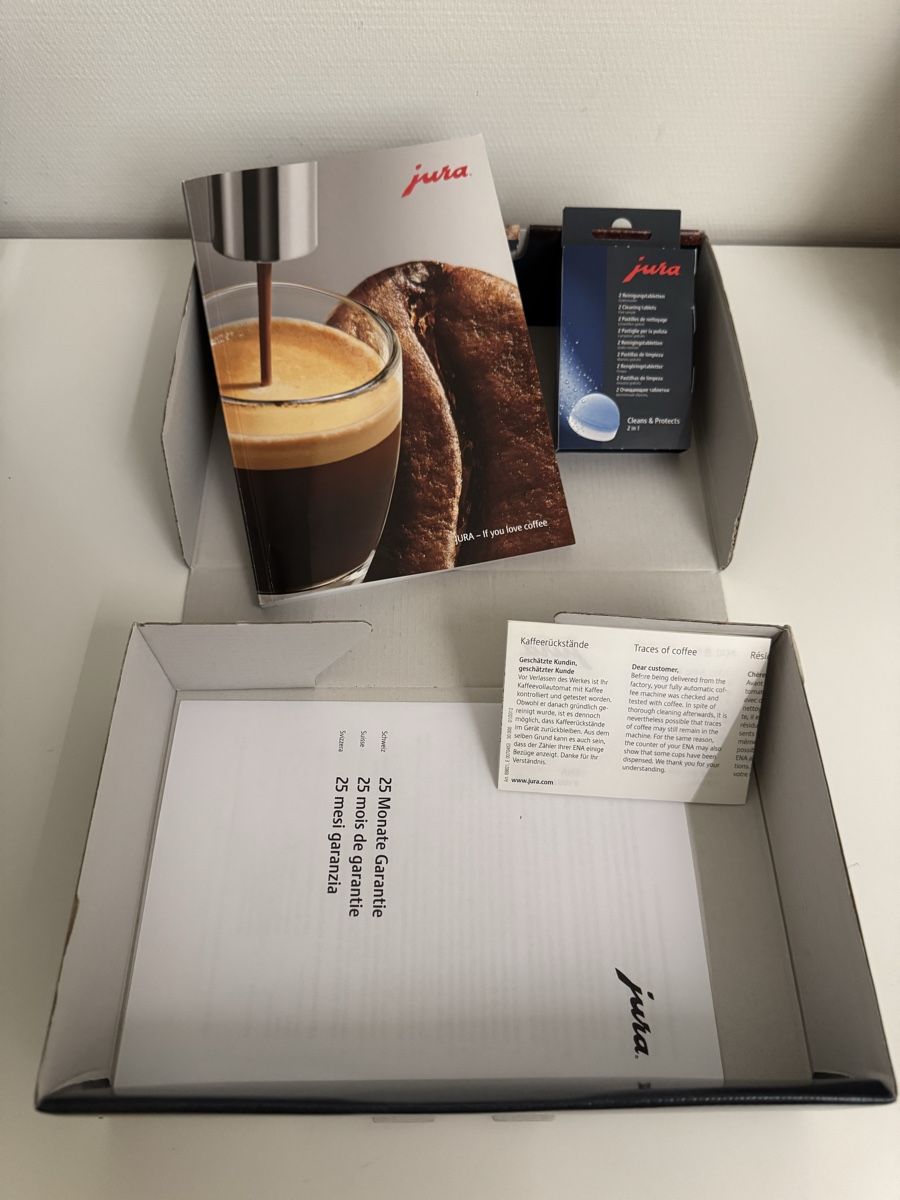 Jura Macchine per caffè & Macchine per espresso: Jura Kaffeemaschine / Kaffeevollautomat – Usato da Zürich venduto da ThaliaL 7