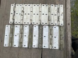 12 Scharniere / Für Bastler