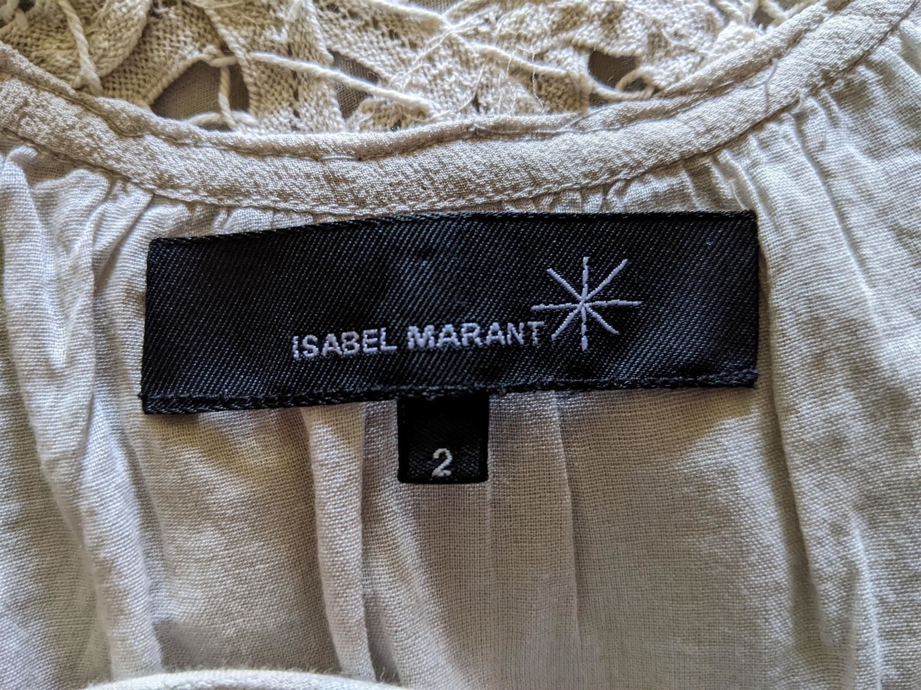 Isabel Marant Vestiti: ISABEL MARANT : Robe coton-soie 38-40 – Nuovo (secondo la descrizione) da Petit-Lancy venduto da lilycerise 5