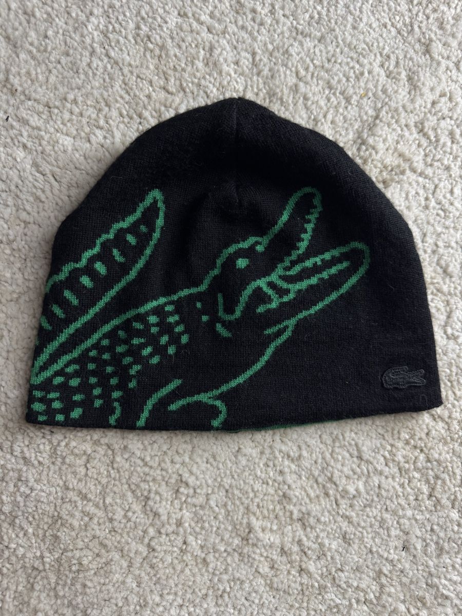 Lacoste Hüte, Mützen & Caps: Lacoste Beanie / Mütze – Gebraucht aus Zürich von jon_8vgb