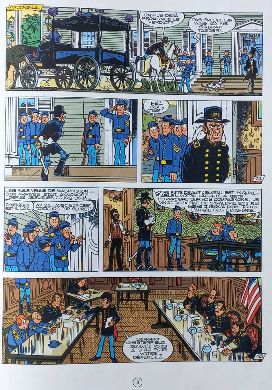 Fumetti: BD Comic - Les Tuniques bleus 30 - La Rose de Bantry – Usato da Niederuzwil venduto da lubimaja 1