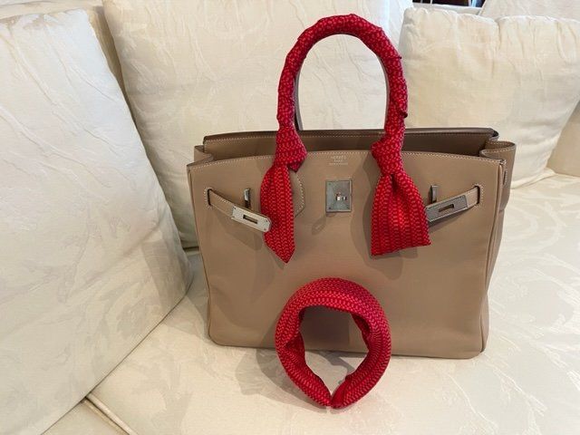 Accessori per capelli: Designer Haarreif mit Seidenband – Usato da Arlesheim venduto da cocoandco 4