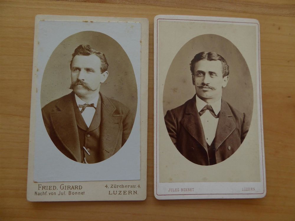 2 alte Fotos Jules Luzern Kaufen auf Ricardo