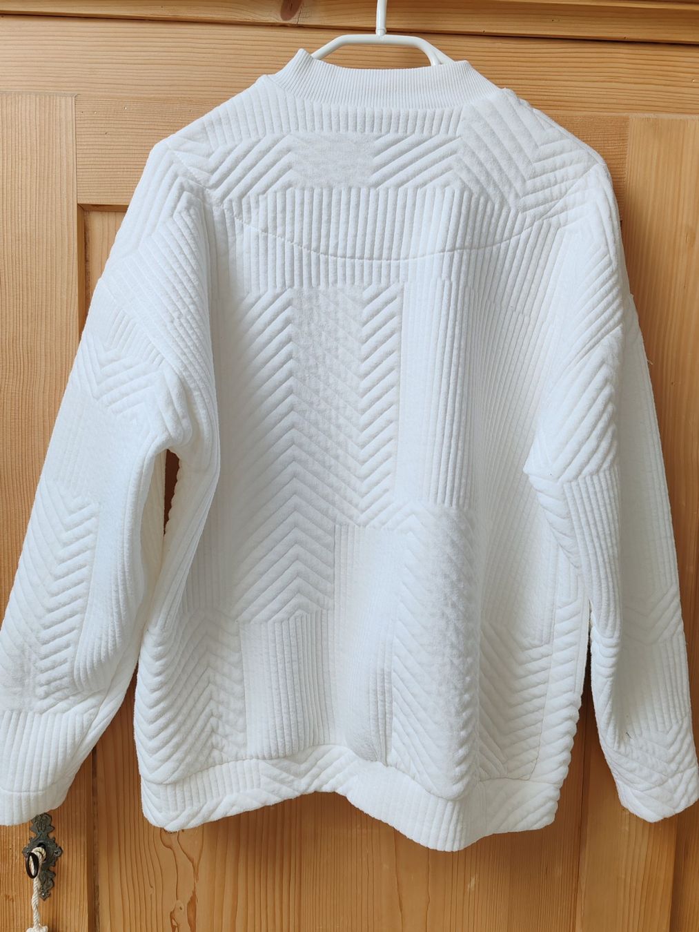 Zara Giacche: Neuwertige Oversize-Jacke von Zara – Nuovo (secondo la descrizione) da Egnach venduto da bgdo26 2