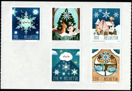 2024 Weihnachtsmarken-Set komplett **
