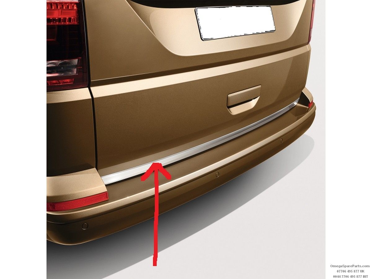 Altro: VW T6 - Chrome tailgate strip – Nuovo (secondo la descrizione) da Hinwil venduto da Alanuk