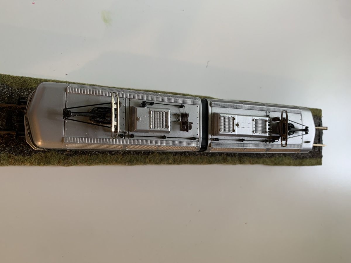 Hag Modellini di ferrovie: HAG Re 6/6 11602, 2. Version, mit Decoder ,Nr.H30 – Usato da Winden venduto da EmilNeu 4