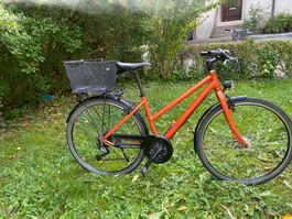 velo fabrik, 28 zoll,27 ganges,rahmen gr:45cm,allu,