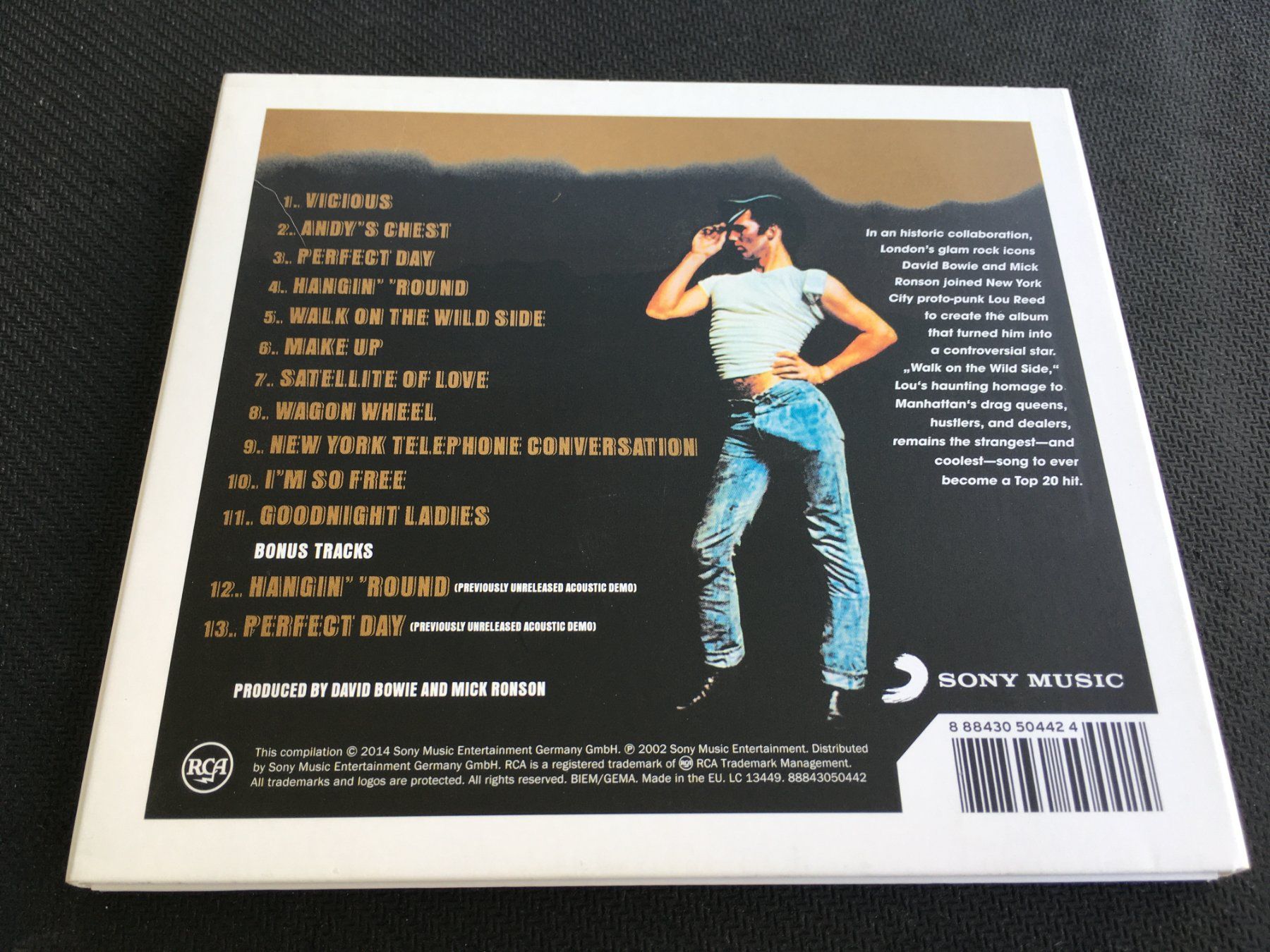 CDs: Lou Reed - Transformer -CD- – Gebraucht aus St.Gallen von MedienJoe 2