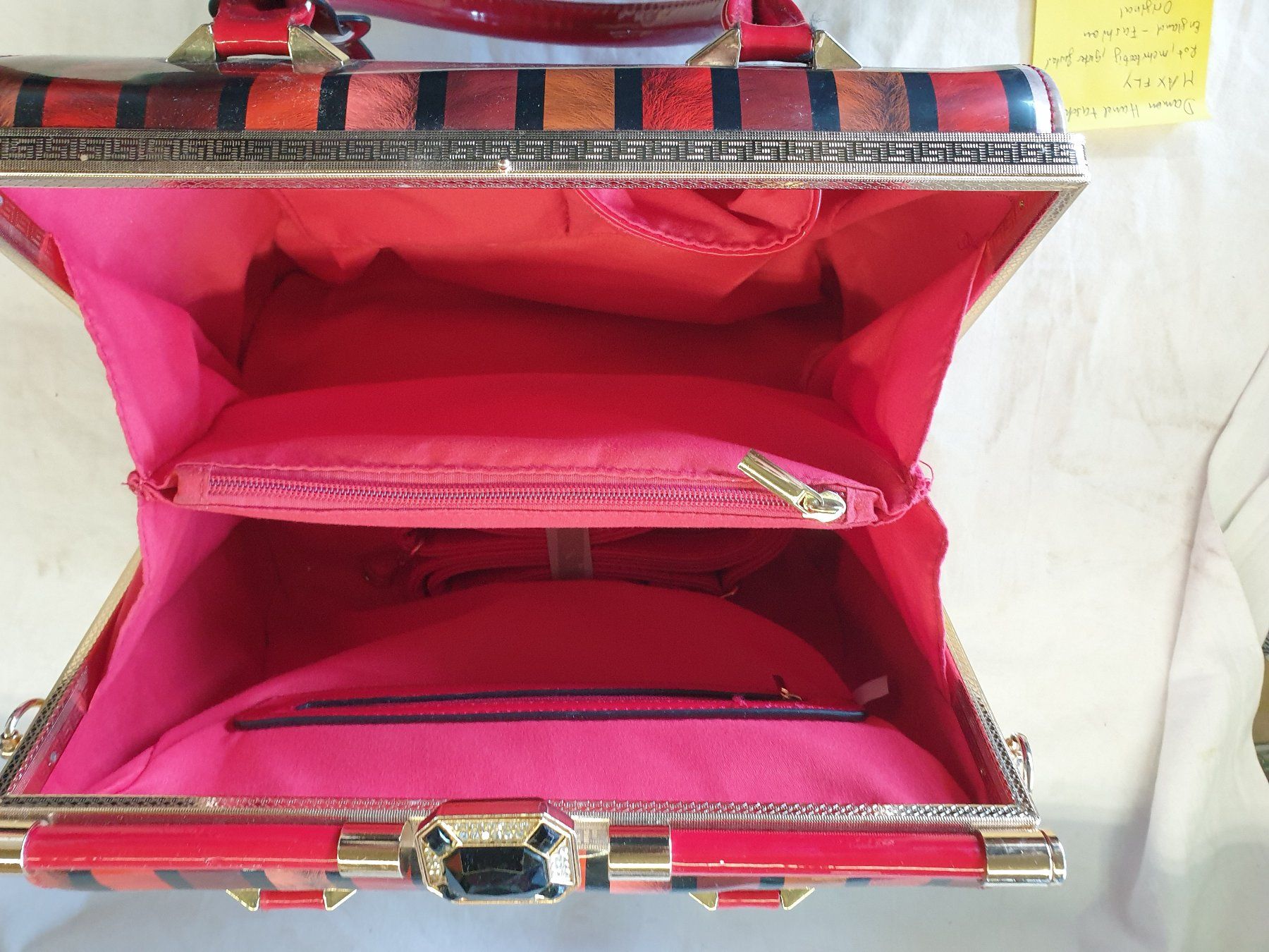 Borse da donna: Damen - Handtasche - Maxfly – Usato da Wädenswil venduto da tome70 3