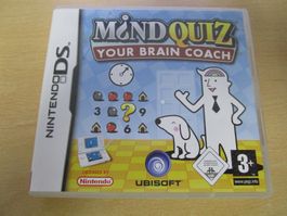 Mind Quiz Your Brain Coach Nintendo DS NDS