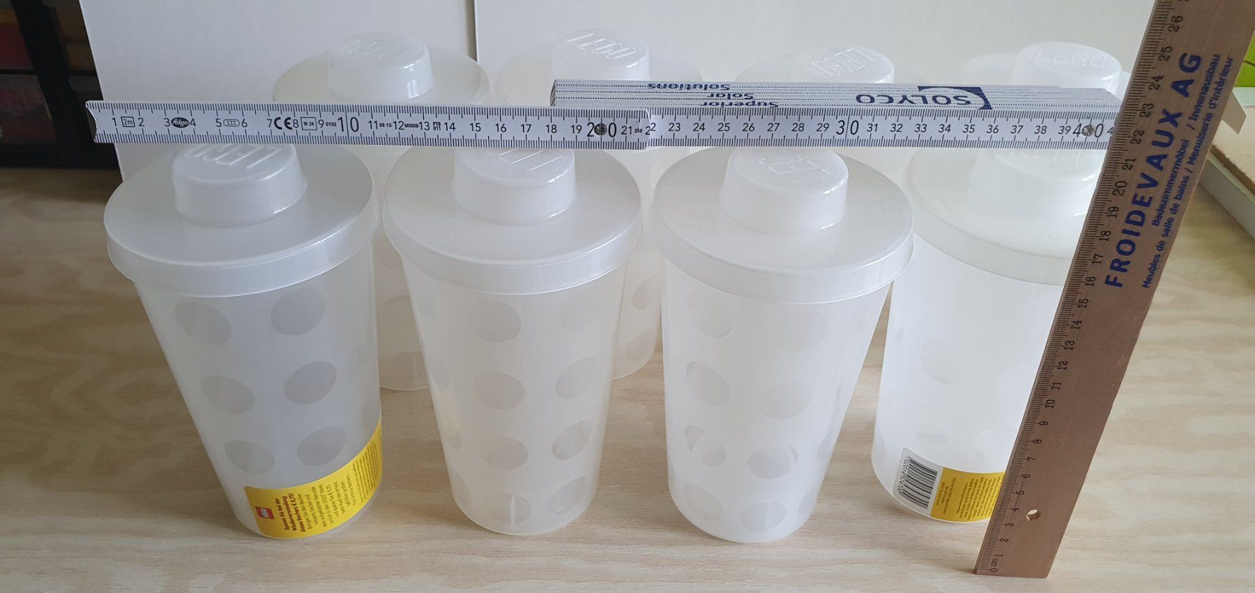 Contenitori & Simili: Lego Pick a Brick Becher – Usato da Reinach BL venduto da jcc.Basel 1