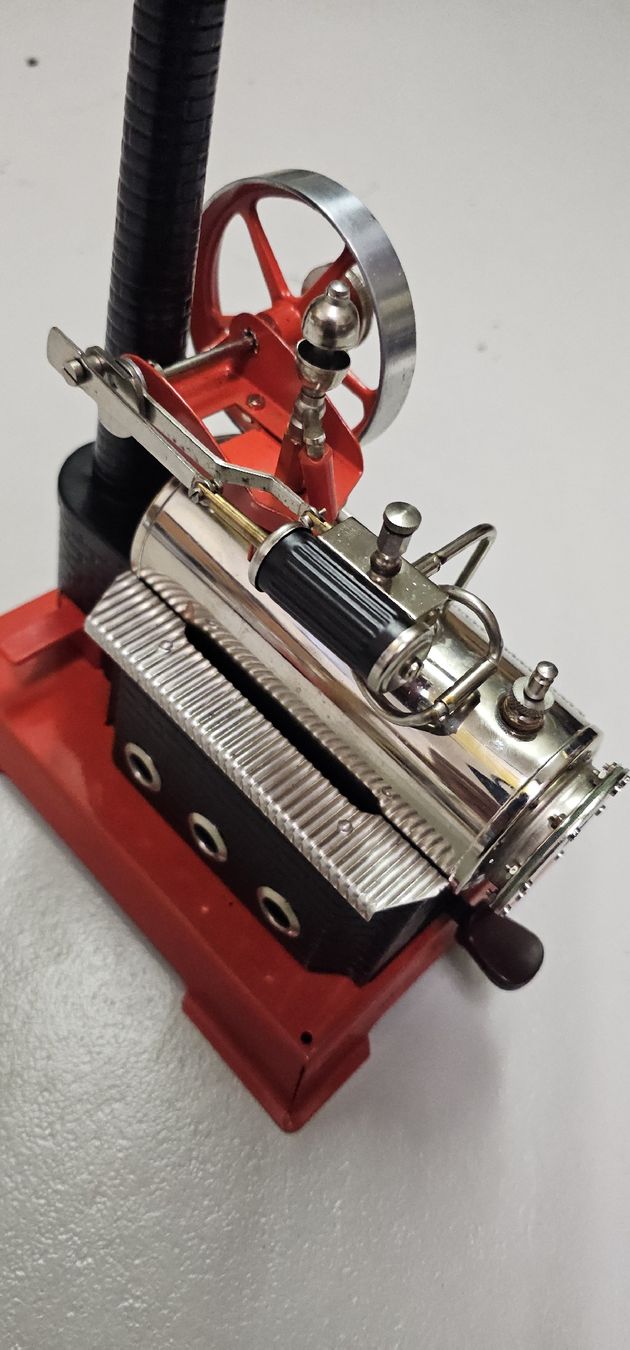 Giocattoli: WILESCO D14 Dampfmaschine – Usato da Fischbach LU venduto da Speedygonzales999 6