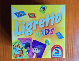 Kartenspiel Ligretto Kids von Schmidt