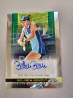 BELINDA BENCIC 2024 Topps Chrome Tennis Autograph Auto