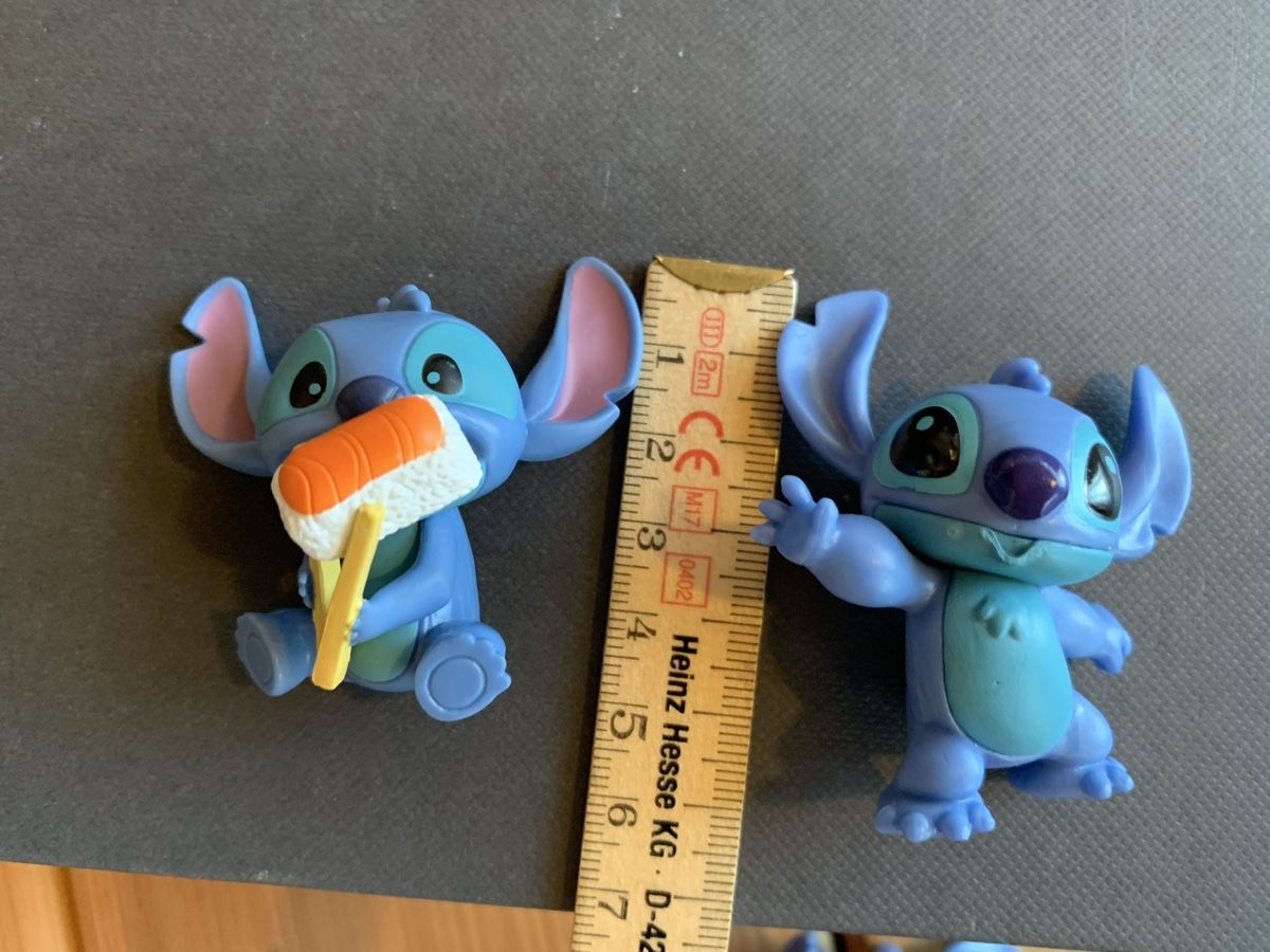 Figuren: Disney Stitch Figuren Set – Gebraucht aus Gansingen von per_h7lz 6
